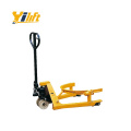 steel type hydraulic system hand pallet truck for drum